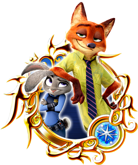 The First Bunny To Ever Join Zootopia's Police Department, - Kairi Kingdom Hearts 2 (508x585)