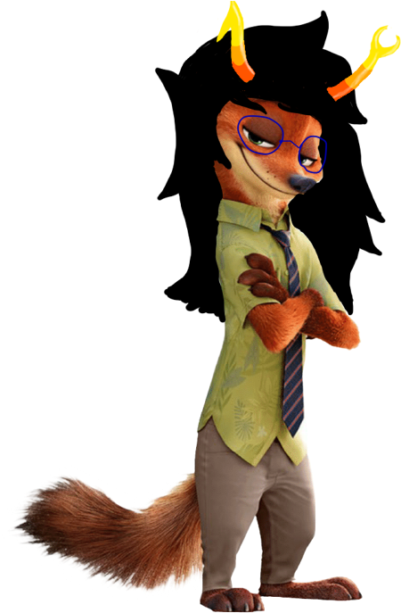 Image - Zootopia Nick Custom Art Print Poster 20*30 (500x690)