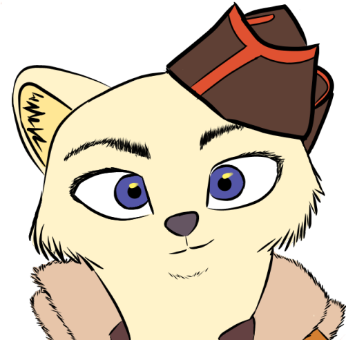 Fox Arctic Fox Zootopia (500x500)