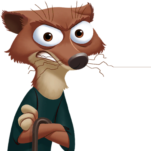 Zootopia Fanart, Furry Art, Crime, Fox, Foxes, Red - Cartoon (512x512)