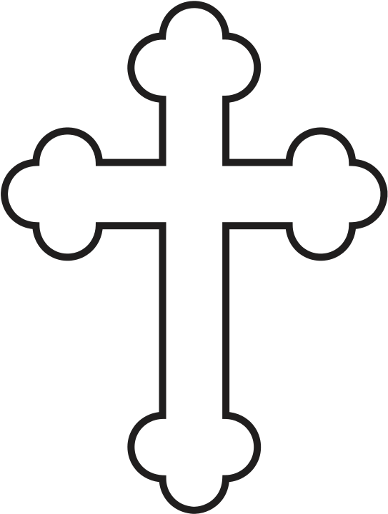 Russian Orthodox Cross Eastern Orthodox Church Christian - Christian Orthodox Cross (765x990)