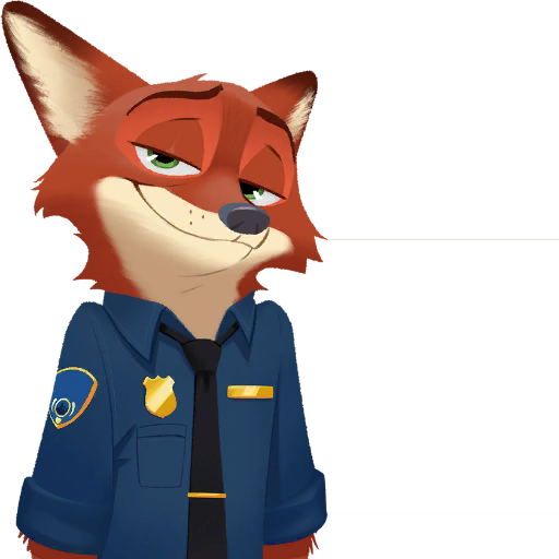 Zootopia Crime Files - Zootopia Crime Files Flash (512x512)