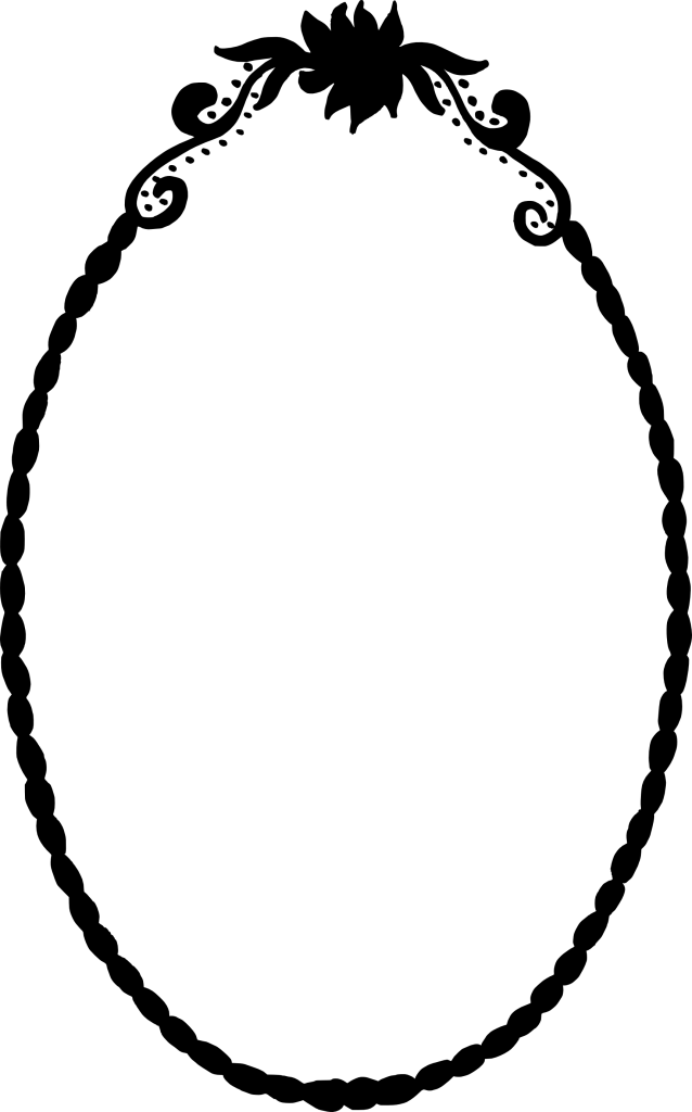 Oval Png - Oval Leaf Frames Png (638x1024)