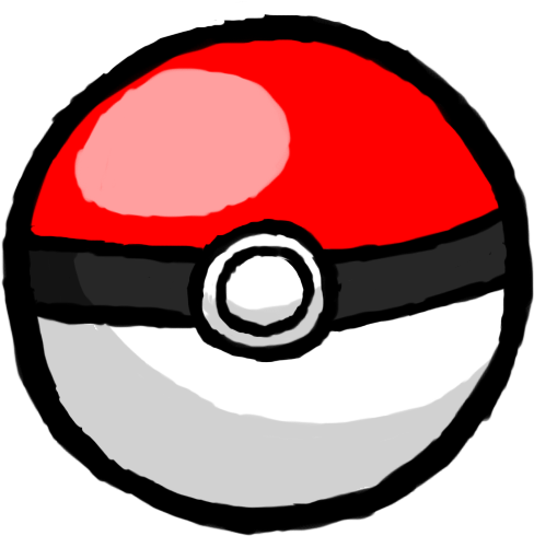 Ball Clipart Pokemon - Pokemonball (638x615)