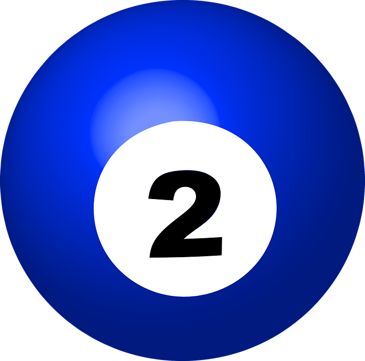 Billiard Ball Clipart Blue - Us Army 6th Corps (728x720)