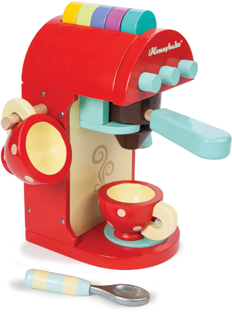 Le Toy Van Machine À Café Et À Expresso - Le Toy Van Coffee Machine (800x800)