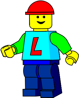Lego Man Clip Art (605x750)