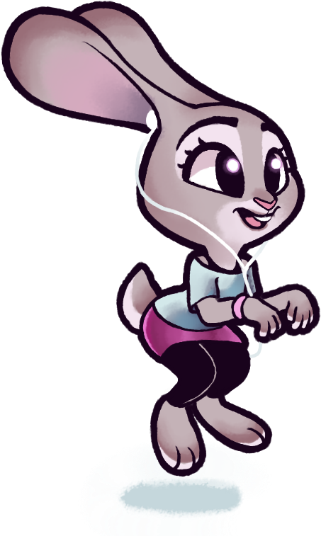 #judy Hopps #zootopia #gaturo - Cartoon (600x800)