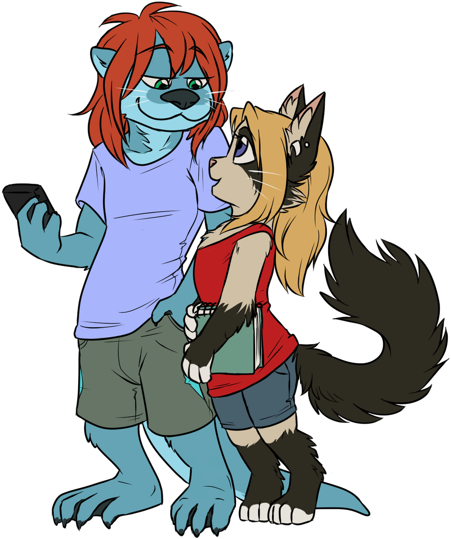 San [tigerinspace] @ Work On Twitter - Cartoon (953x1200)