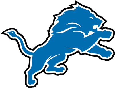Fathead Detroit Lions Wall Graphic - Detroit Lions Logo (400x400)