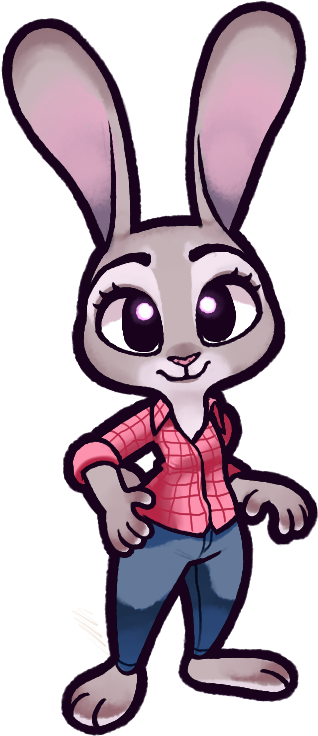 #judy Hopps #zootopia #gaturo - Cartoon (600x800)