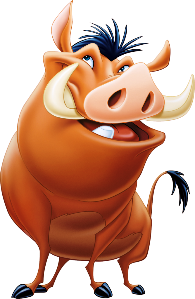 Pumbaa Png - Pumba Lion King (667x1024)