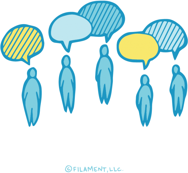 Social Media Is Something That We Hear And Think About - Illustration (1288x724)