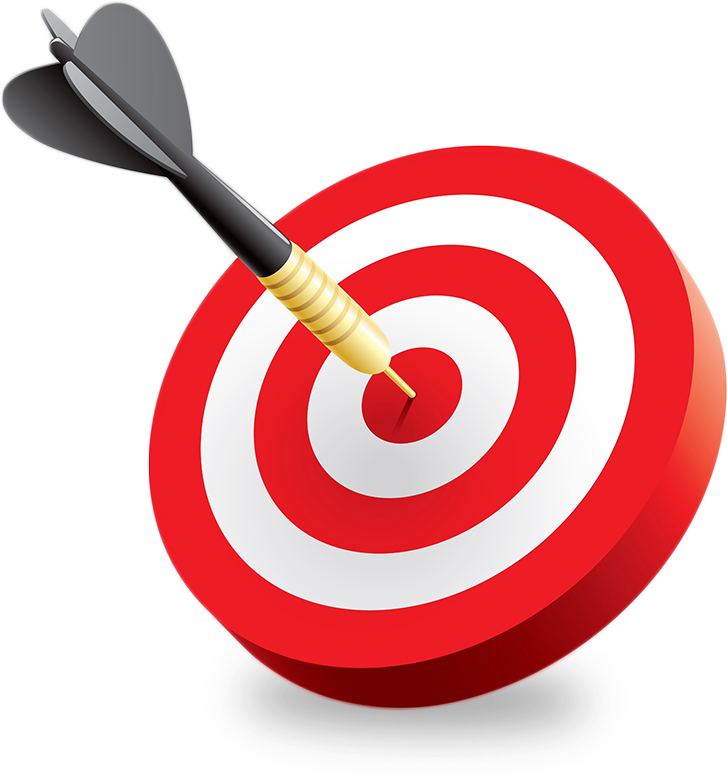 Our Objectives - Objective Clipart (800x800)