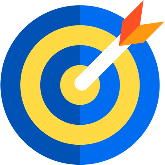Objectives - Goal Icon Png (588x564)