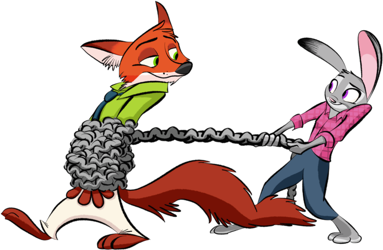 Neko's Zootopia Dump Commission For Nekomimiranger - Fan Art (1024x724)