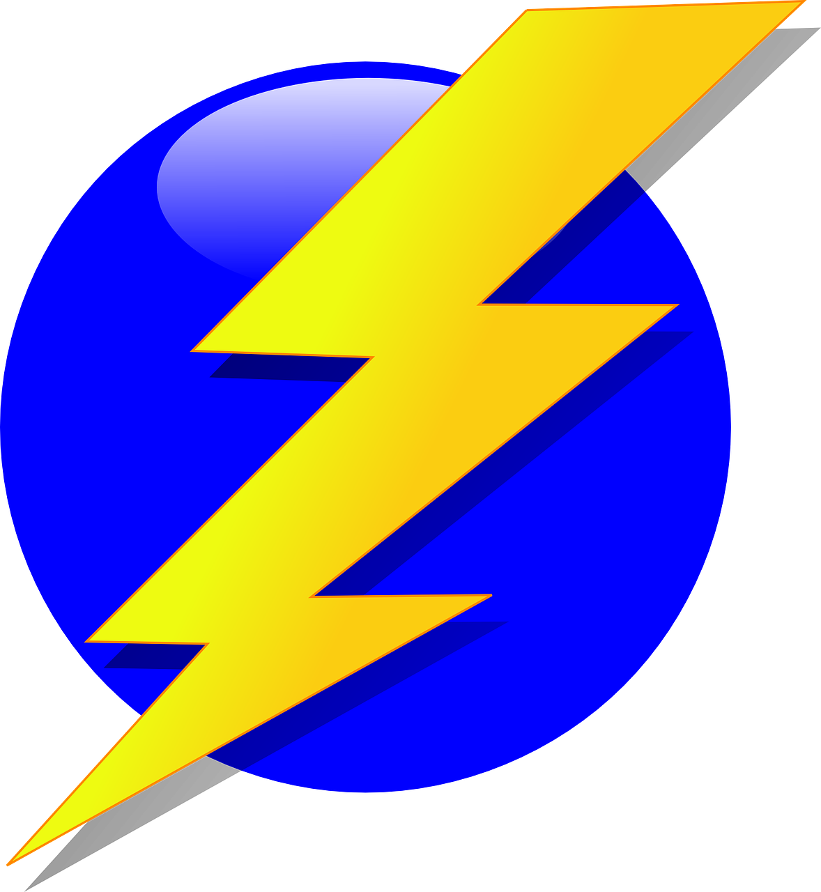 The Objective Is A Specific Result That A Person Or - Lightning Bolt Clipart (1178x1280)