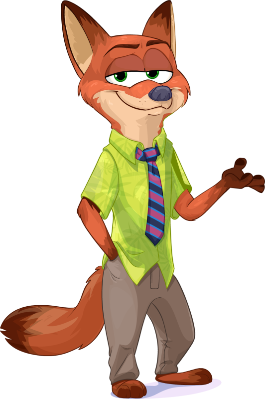 Pin Zootopia Clip Art - Club Penguin Zootopia Party (532x800)