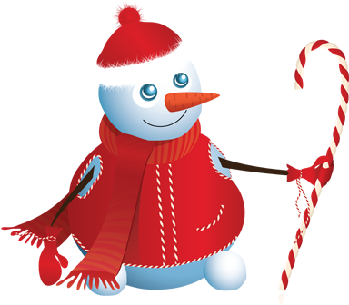 Snowman Casino - Christmas Vector (502x462)