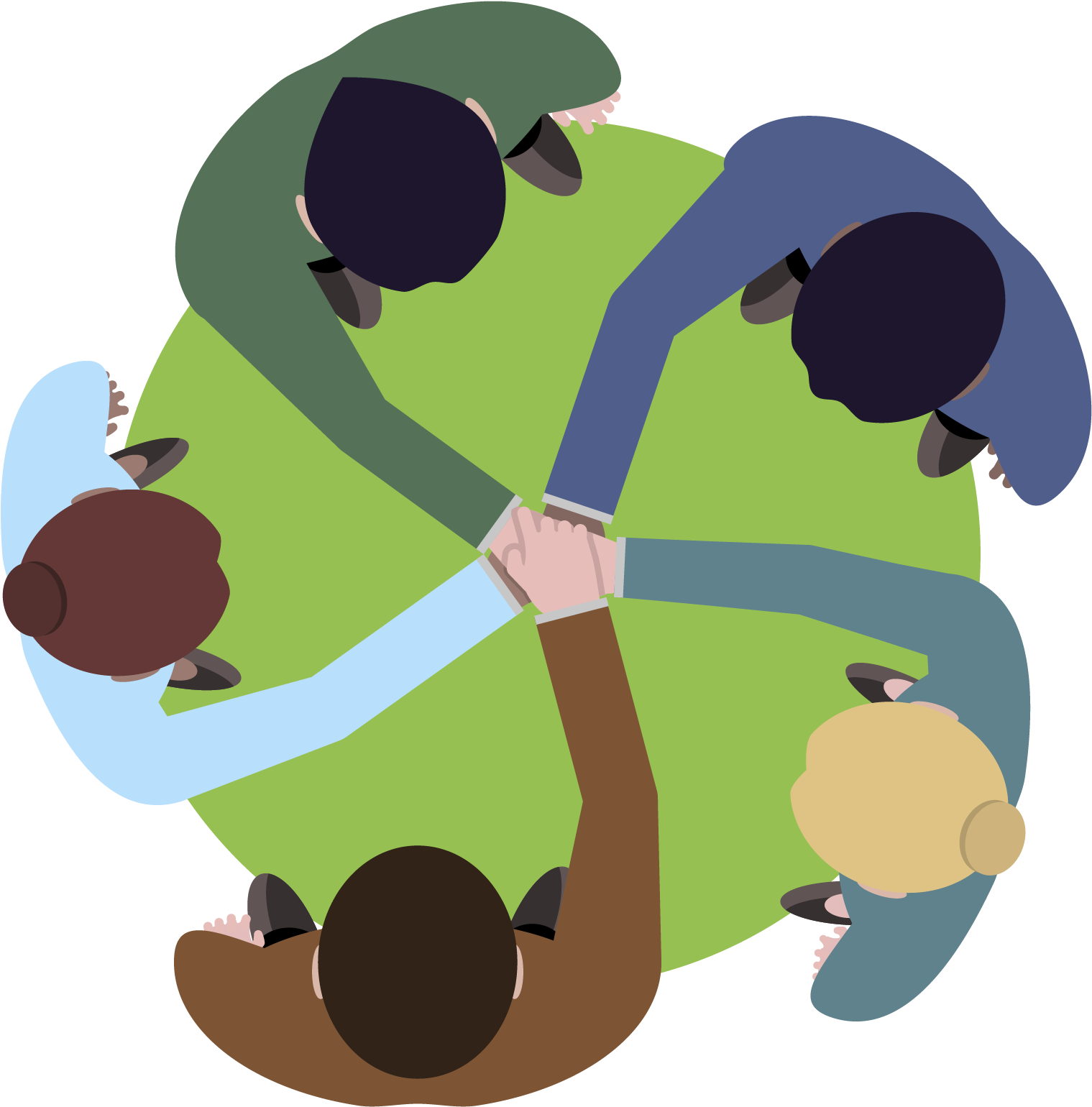 Objectives - Teamwork Logo Png (1559x1581)