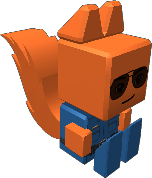 It's Nick Wilde From Zootopia - Illustration (768x768)