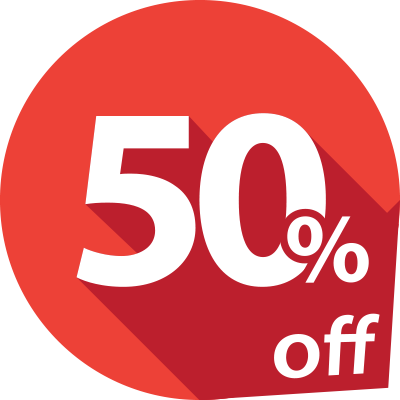 50% Off Png Transparent Images - 50% Off Png Transparent Images (400x400)