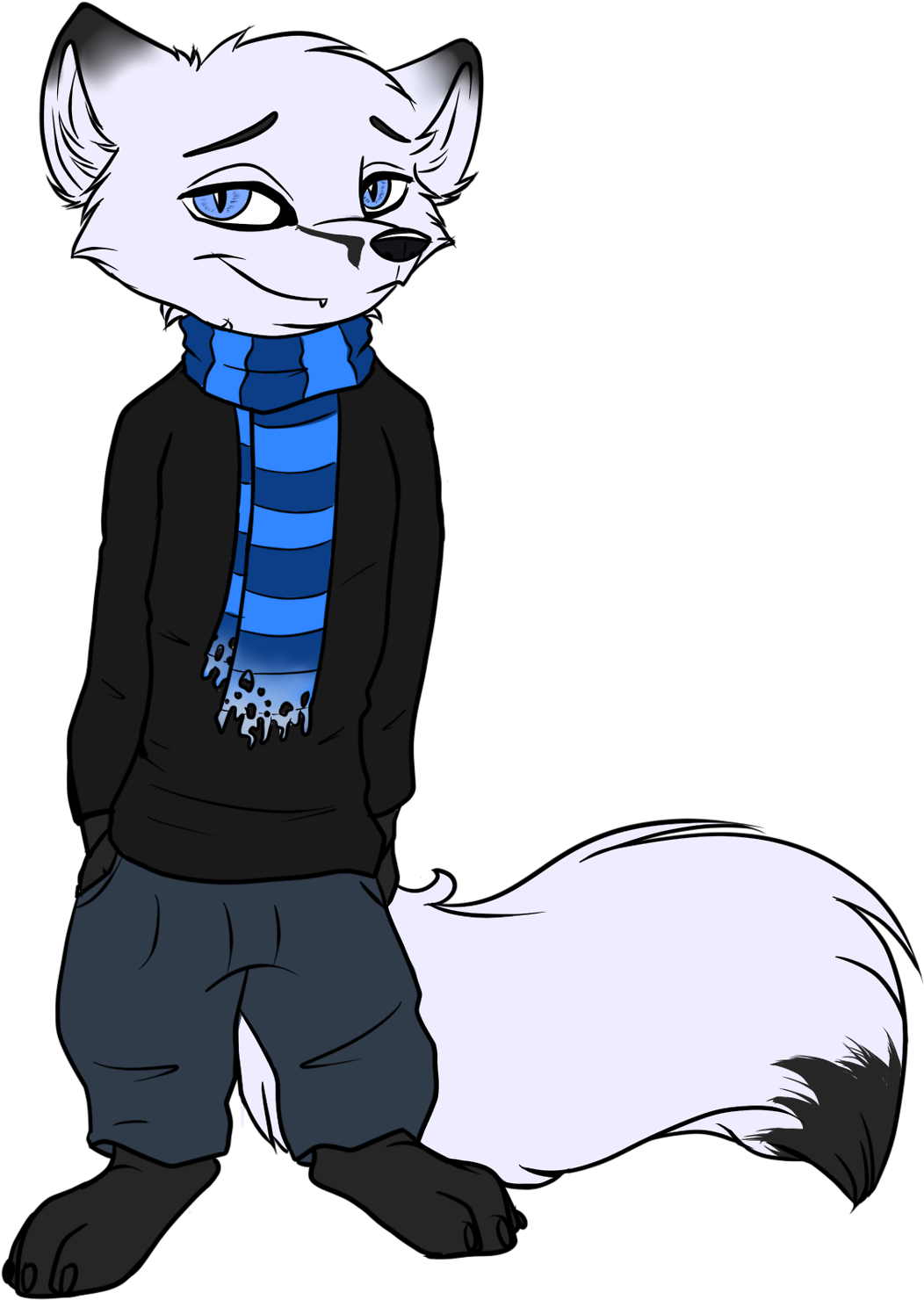 A Little Bonus Art That I Tossed In With The Commission - Art (1280x1635)