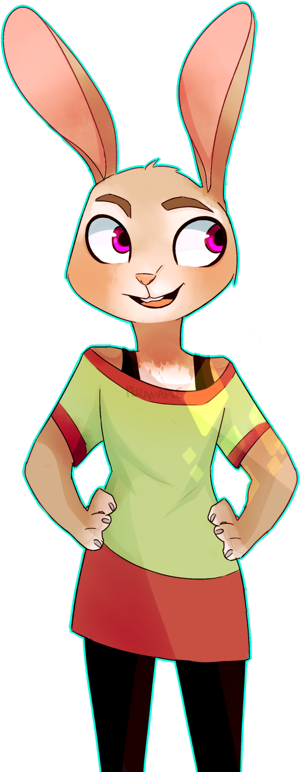 [title Unknown] By Peramaple-art - Cartoon (1280x1687)