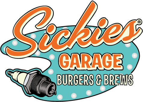 Sickies Garage Burgers & Brews - Sickies Garage (504x360)