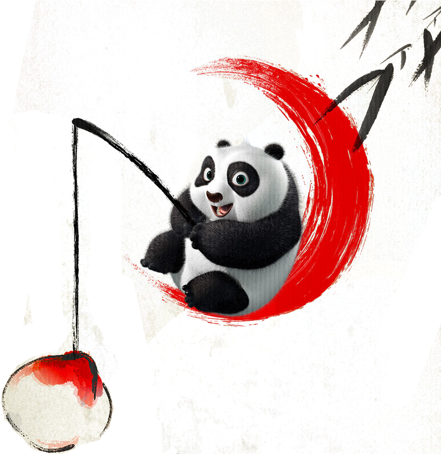 Po China Giant Panda Kung Fu Panda Film - Po China Giant Panda Kung Fu Panda Film (1160x1008)
