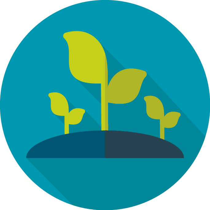 Gardeningplantation - Garden Icon Png (684x684)