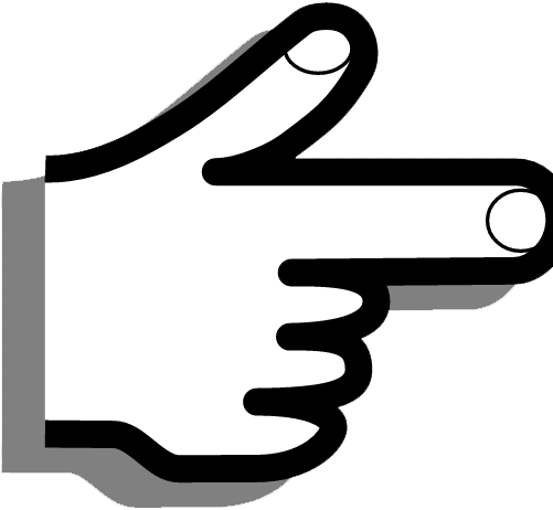 Collection, Identification And Preservation Of Natural - Clip Art Middle Finger (501x462)
