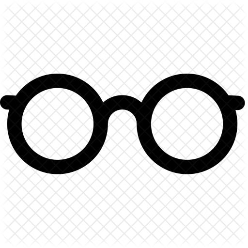 Round Glasses Cliparts - Glasses (512x512)