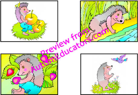 "what Is The Hedgehog Doing" Questions For Autism - Autism (500x500)