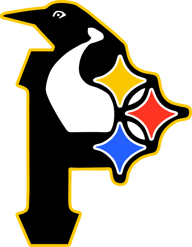 Pittsburgh All Teams - Pittsburgh Sports Teams Logo (621x800)
