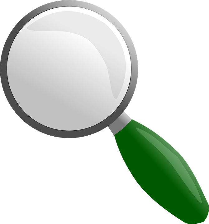 Magnifying Glass Clipart 24, Buy Clip Art - Archive (671x720)