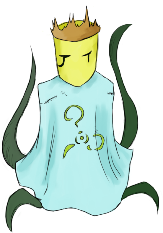 Chibi Hastur By Gerhin - Illustration (894x894)