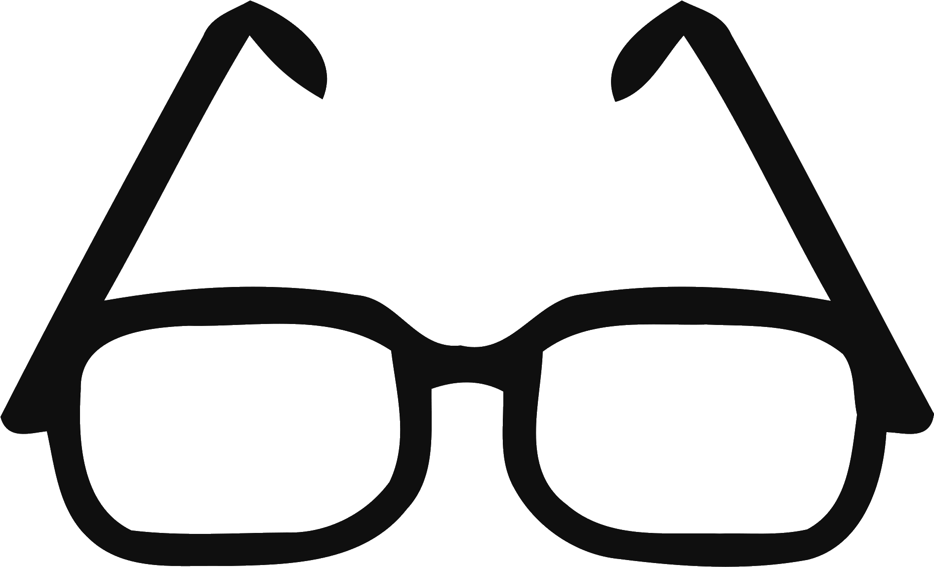 Lips Clipart Round Spectacles - Lips Clipart Round Spectacles (2000x2000)