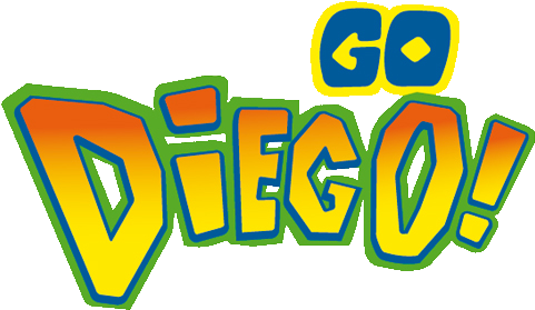 French Phonetics Missing - Go Diego Go Logo (491x302)