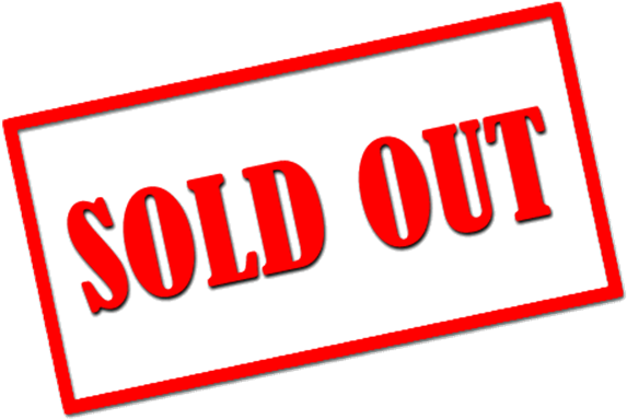 Sellout Clipart - Sold Out Sign (581x387)