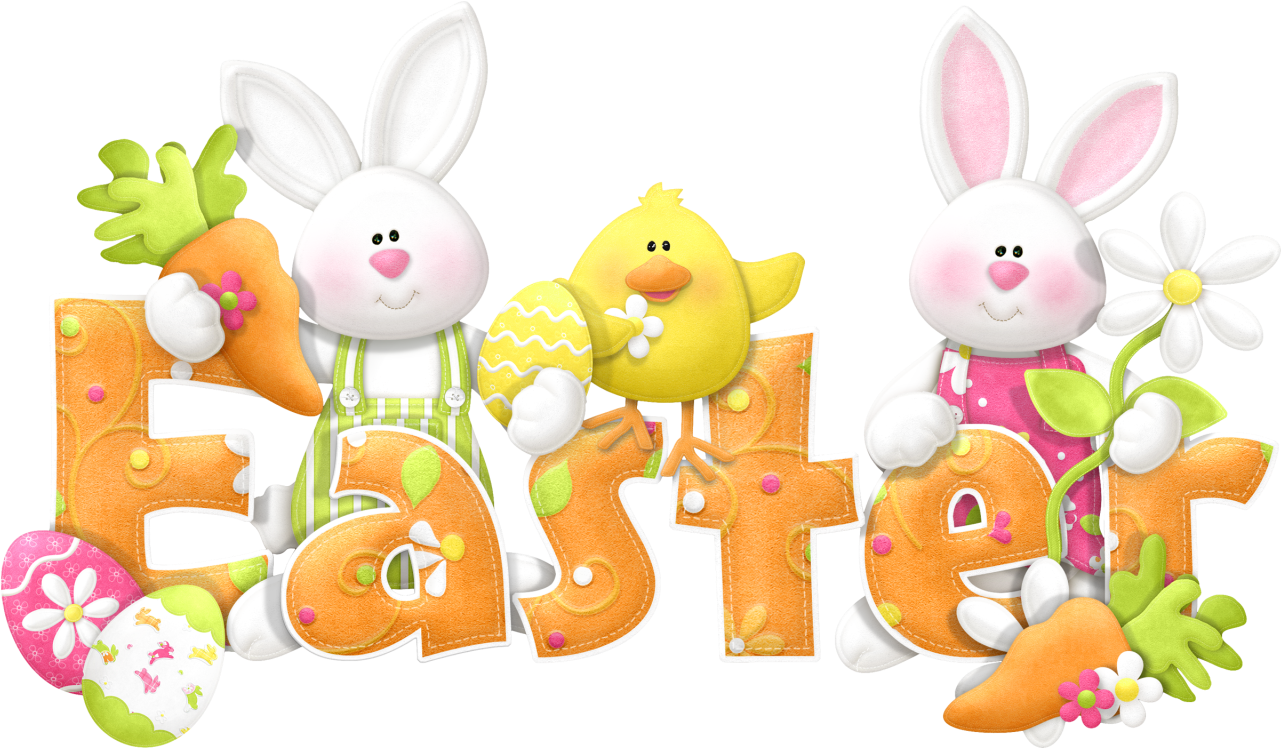 Free Easter Basket Clipart Photos - Transparent Background Easter Clipart (1359x809)