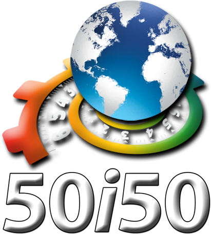 Logo - World Globe Png (500x487)