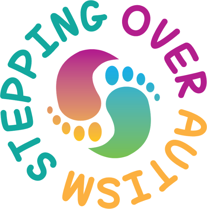 Stepping Over Autism 5k - Circle (685x692)