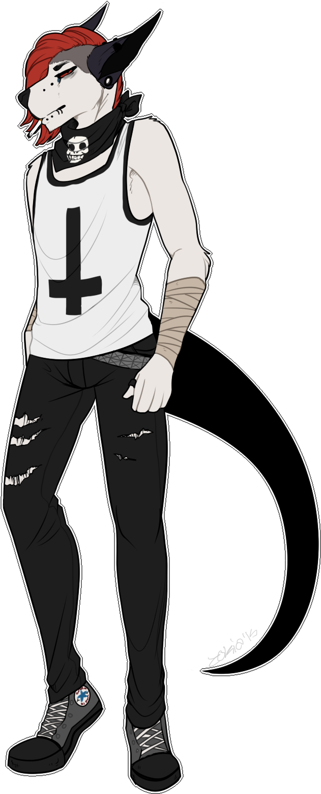 Noxiiious By Zokia - Illustration (703x1565)