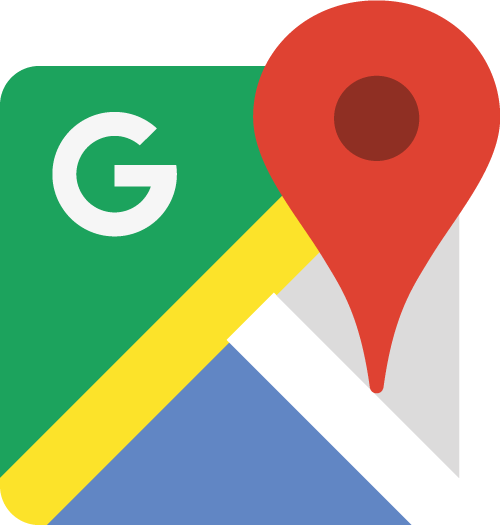 Google Maps App Icon (500x525)
