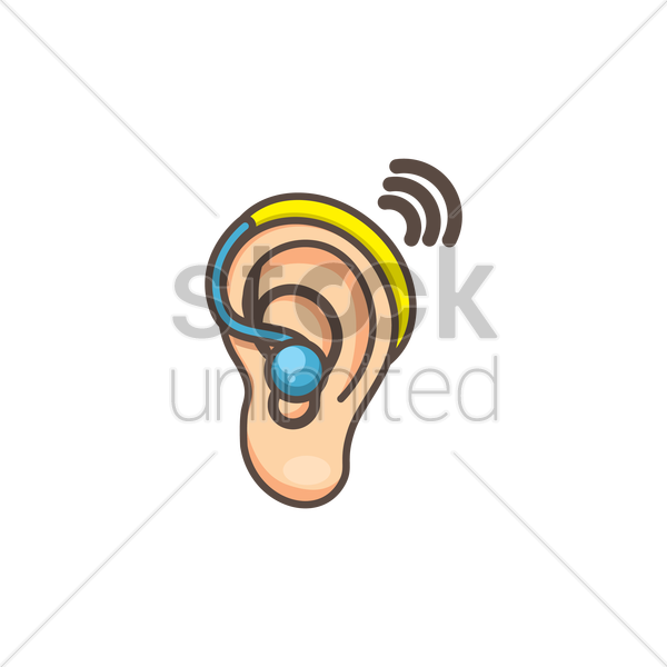 Hearing Aid Icon Vector Image - Miracle-ear (600x600)