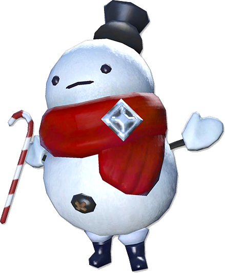 Ffxiv Hoary The Snowman - Ffxiv Hoary The Snowman (439x532)
