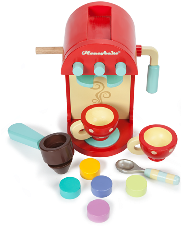 Le Toy Van Machine À Expresso - Le Toy Van Café Machine (800x800)
