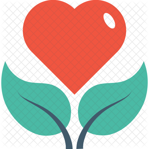 Heart Plant Icon - Heart (512x512)