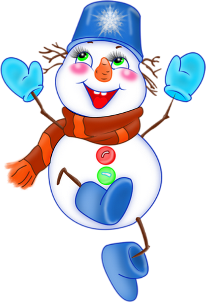 Bonhomme De Neige Png, Hiver - Bonhomme De Neige Png, Hiver (410x600)